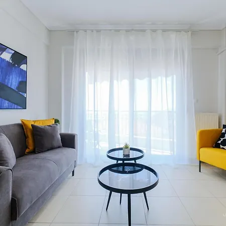 Apartment Skyline In Ano Poli, Vesta Philoxenia