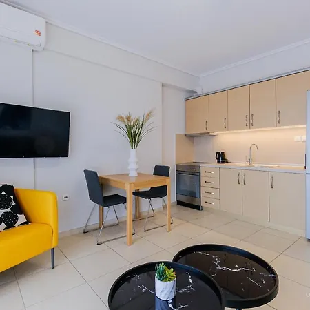 Apartment Skyline In Ano Poli, Vesta Philoxenia *