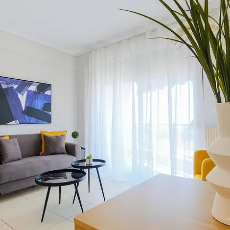 Apartment Skyline In Ano Poli, Vesta Philoxenia Thessaloniki